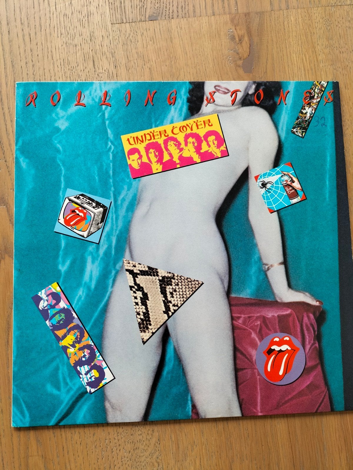 LP The Rolling Stones - Undercover (1983), Ophalen of Verzenden, Gebruikt, 12 inch