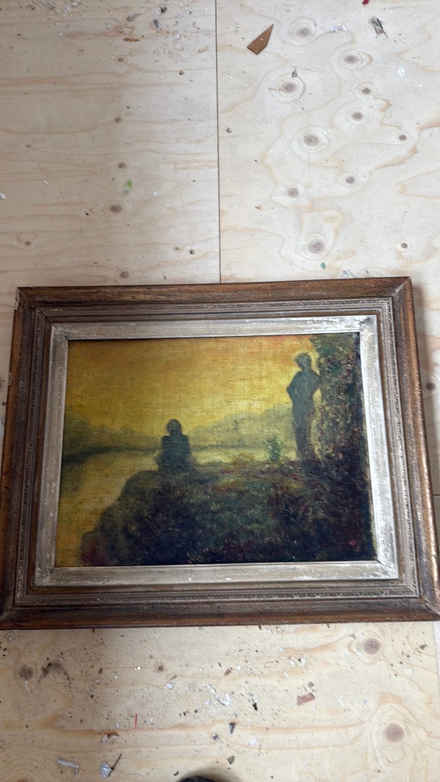 Schilderijen, Ophalen