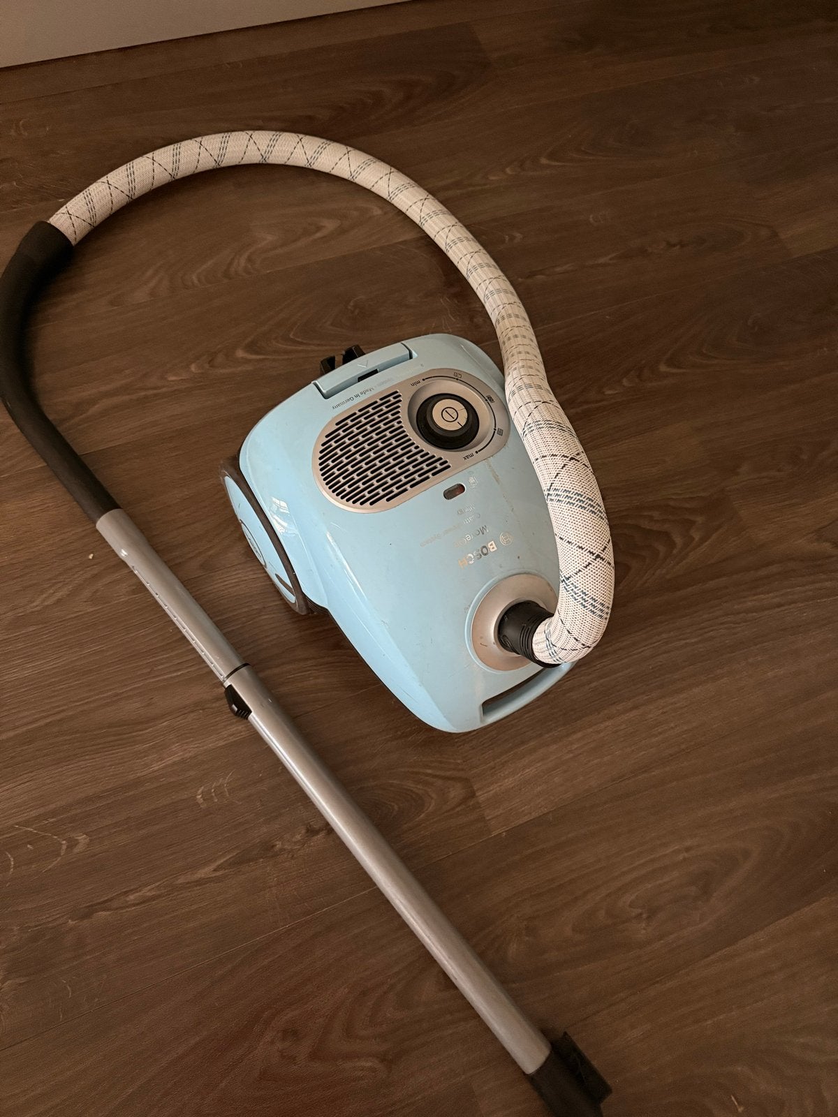 Bosch MoveOn BGL35MOV14 stofzuiger, Witgoed en Apparatuur, Gebruikt, Bosch, Sledestofzuiger, Ophalen