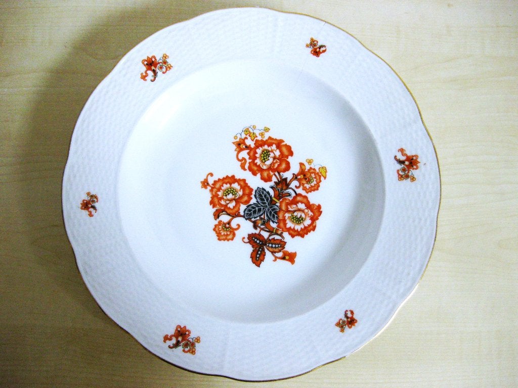 Meissen diep bord, Antiek en Kunst, Ophalen of Verzenden