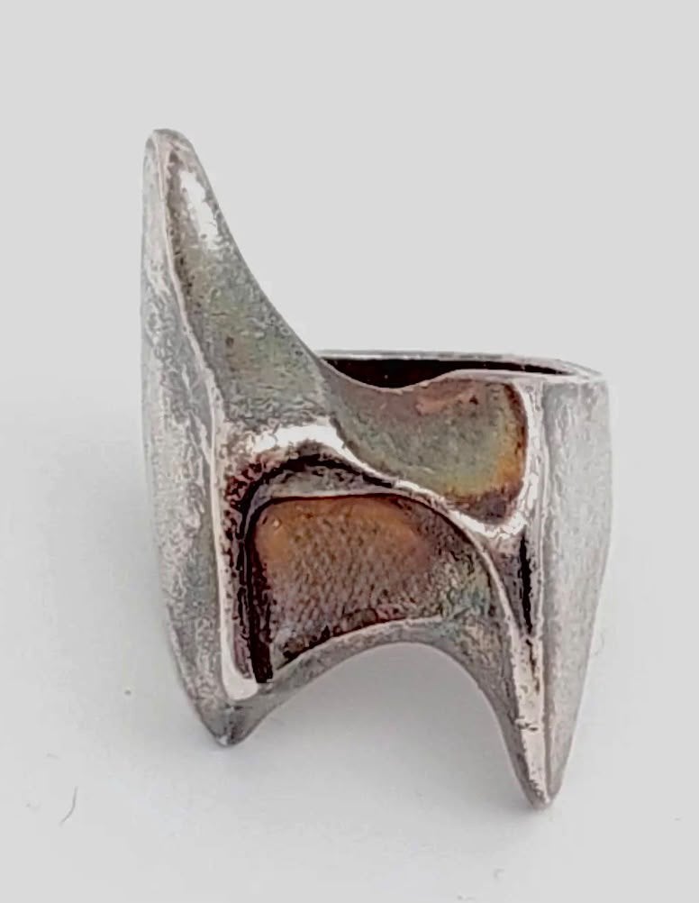 LAPPONIA zilveren ring / 159,-, 18 tot 19, Gebruikt, Ophalen of Verzenden, Dame