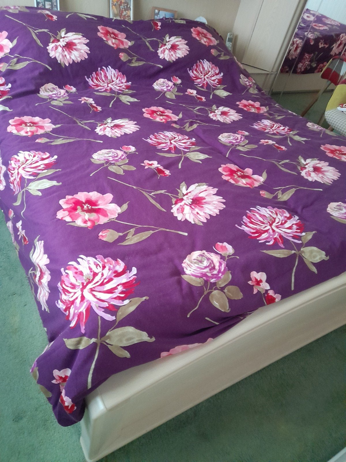 gratis af  te halen 2 persoonsbed 2 x 80 x 200, Huis en Inrichting, Ophalen, Tweepersoons