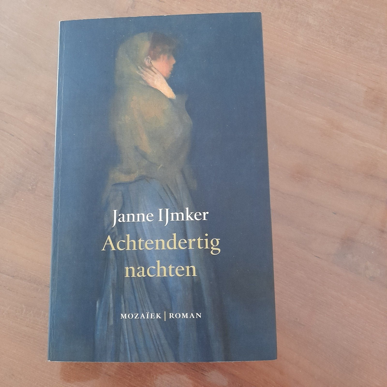 Janne IJmker - Achtendertig nachten, Ophalen, Gelezen, Janne IJmker