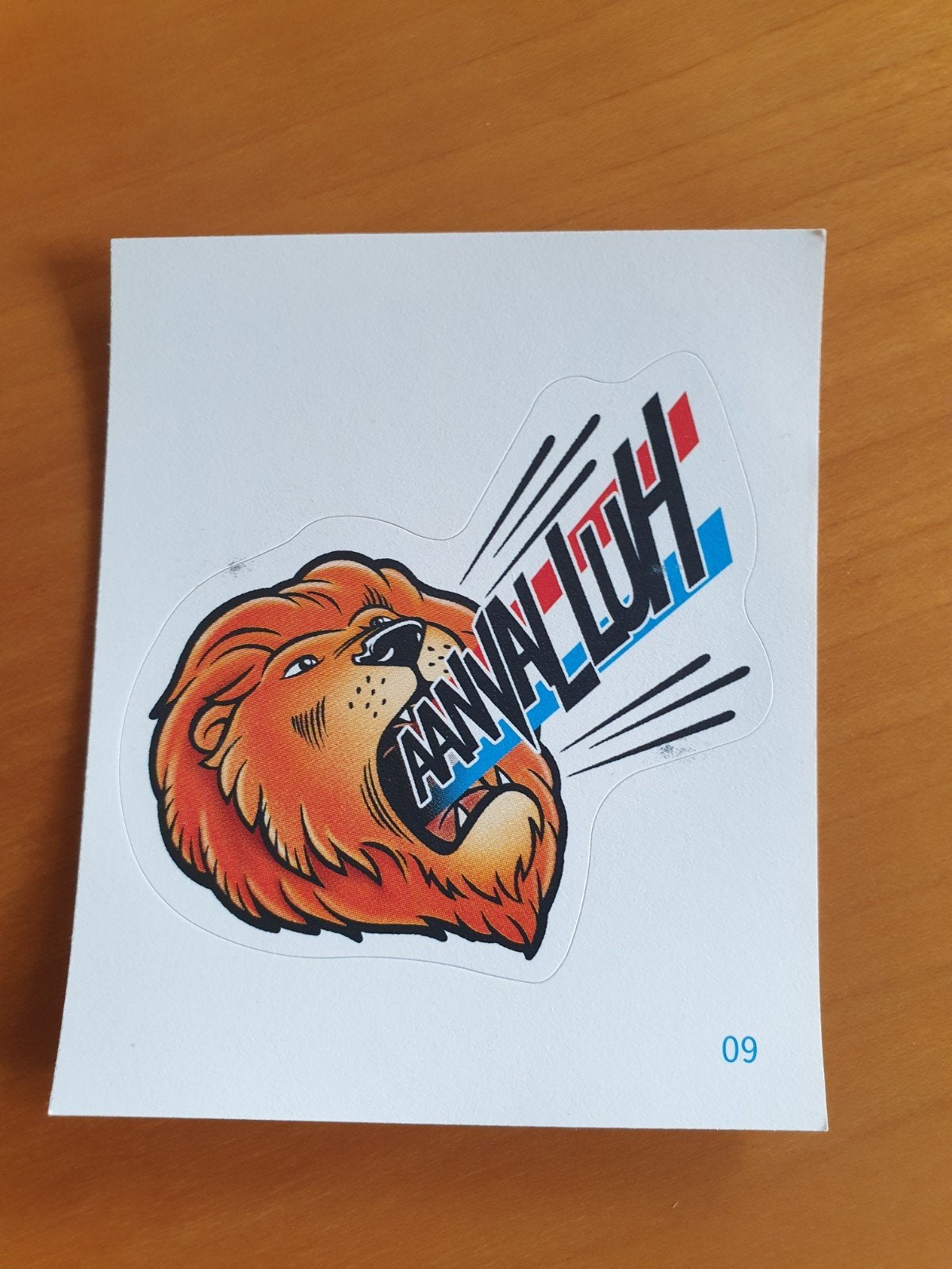 AH Raamsticker⚽️🧡⚽️, Ophalen of Verzenden, Nieuw, Sport