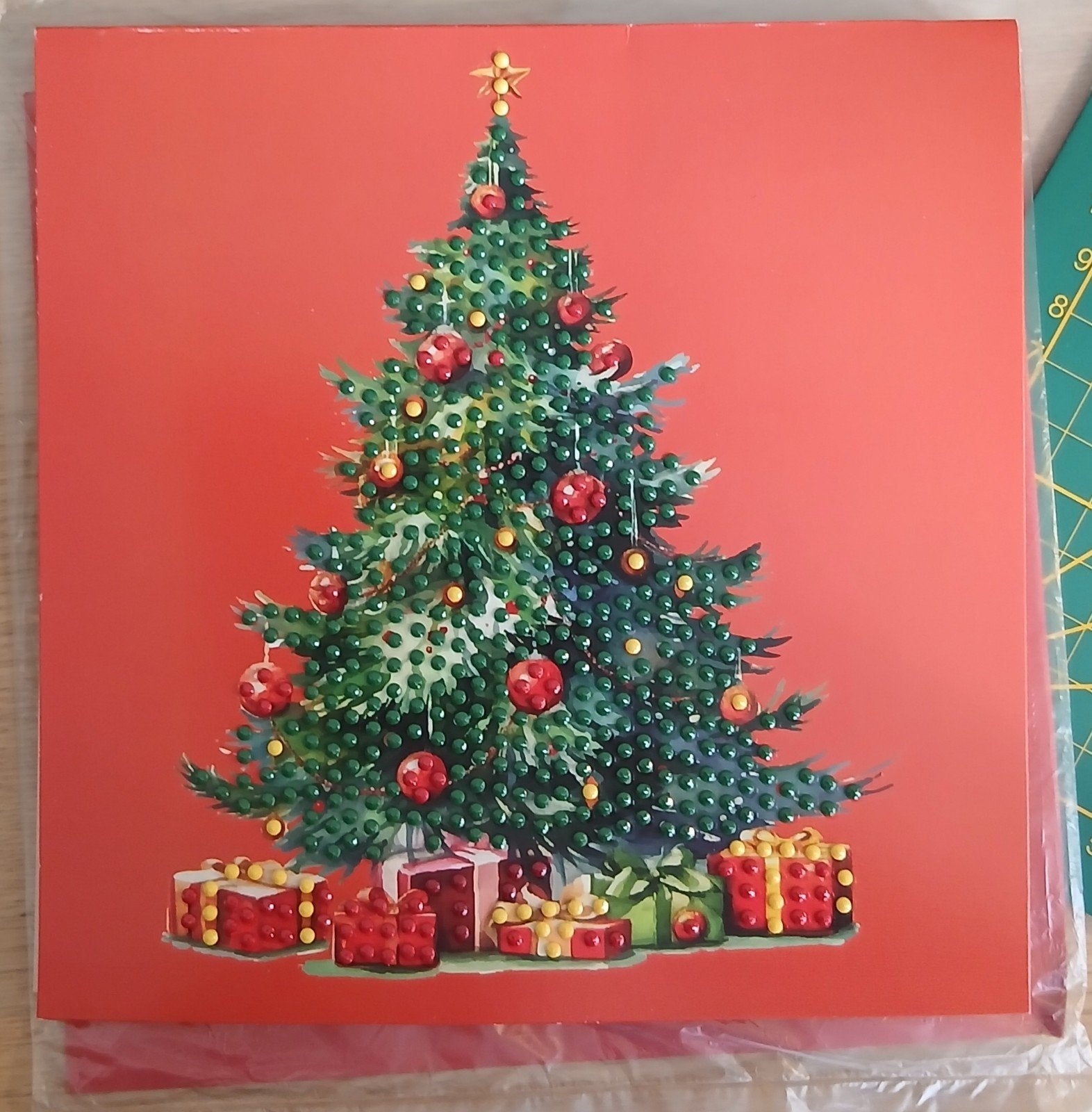 diamond painting kerst kaarten, Ophalen of Verzenden, Nieuw, Kerst
