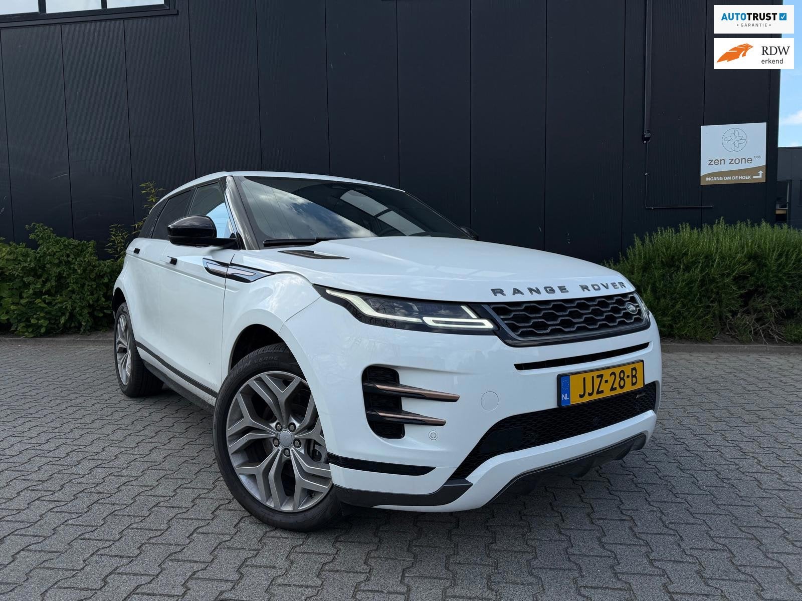 Land Rover RANGE ROVER EVOQUE 2.0 P200 AWD R-Dynamic HSE, Auto's, Euro 6, 4 cilinders, Bedrijf, Vierwielaandrijving