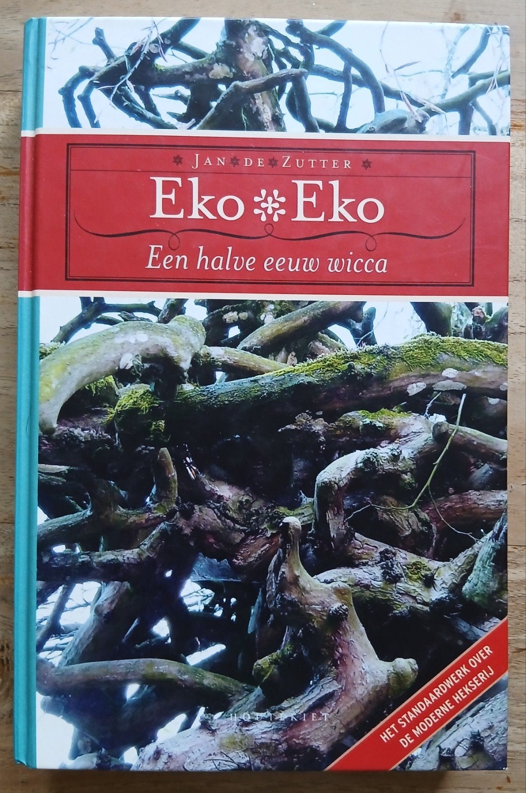 Jan de Zutter, Eko Eko (Een halve eeuw wicca), Ophalen of Verzenden, Zo goed als nieuw