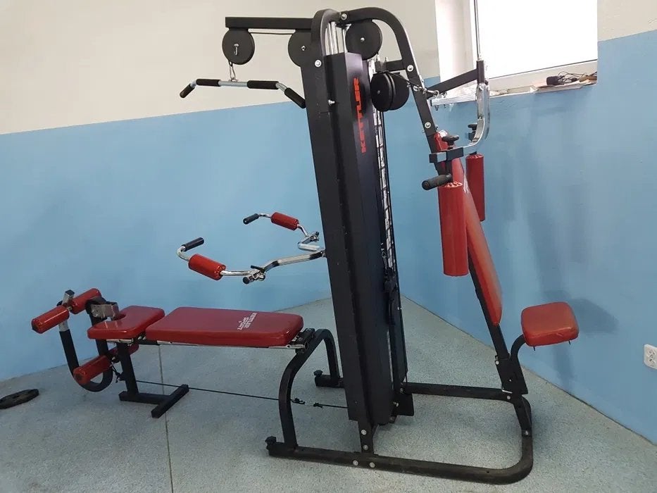 Kettler Sport Multi-Fitness-Center 7407-500 - Krachtstation, Ophalen, Gebruikt, Krachtstation, Armen