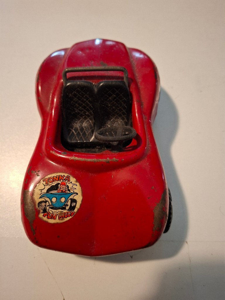 Vintage jaren 70 Tonka Auto, Ophalen of Verzenden, Gebruikt
