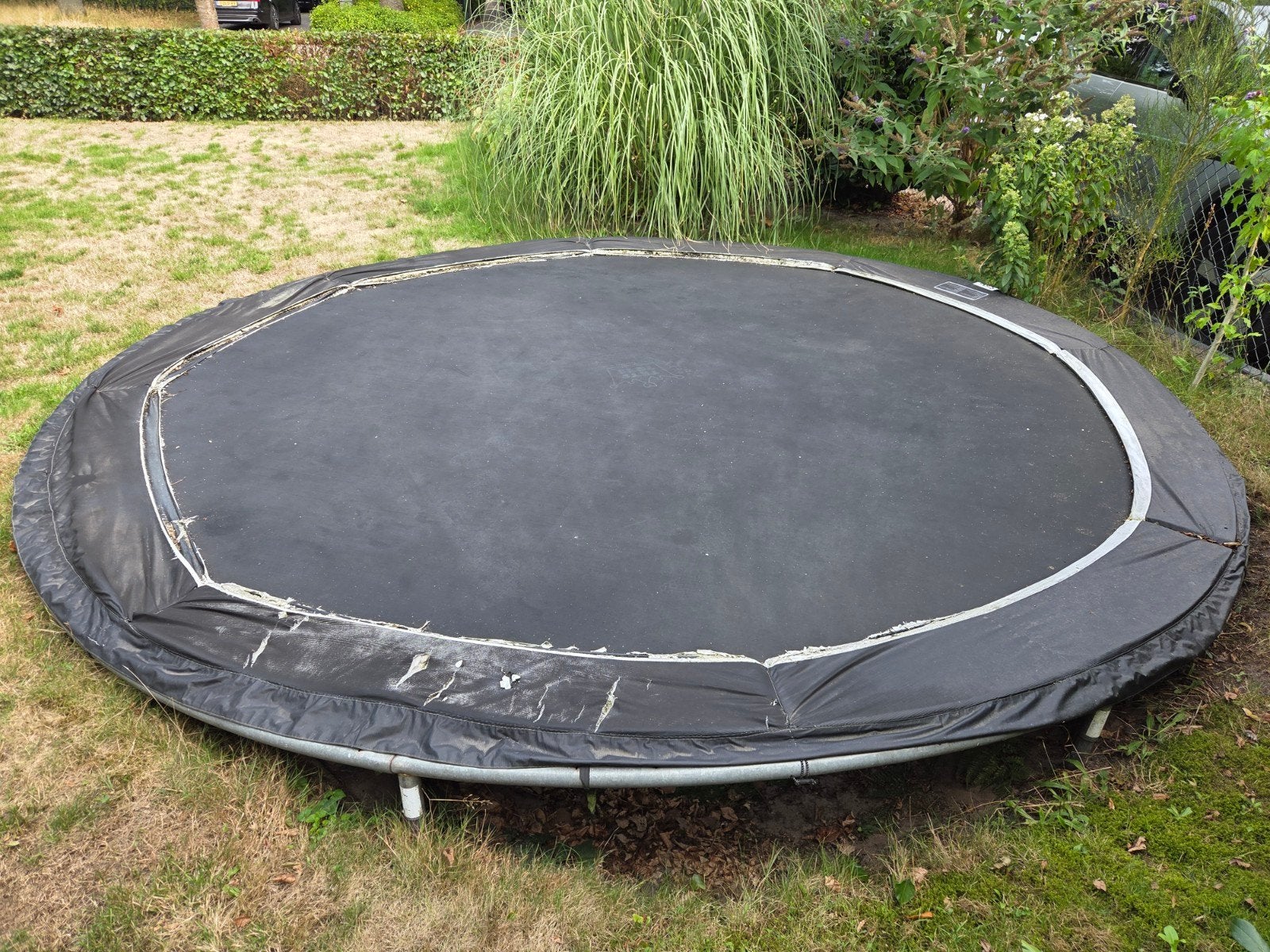 grote trampoline 427 cm, Kinderen en Baby's, Speelgoed | Buiten | Trampolines, Ophalen