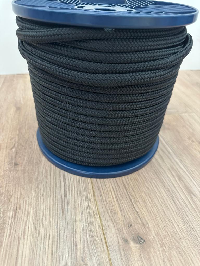 Landvast polyester 8mm per meter, Watersport en Boten, Ophalen of Verzenden, Zo goed als nieuw, Lijn of Blok