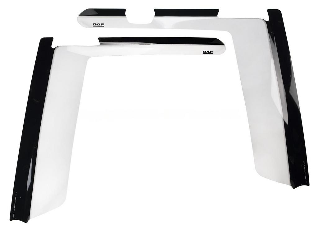 DAF XD,XF NEW GEN.,XG,XG+DOOR WIND DEFLECTOR 2332661, Auto-onderdelen, -, -, Nieuw, DAF