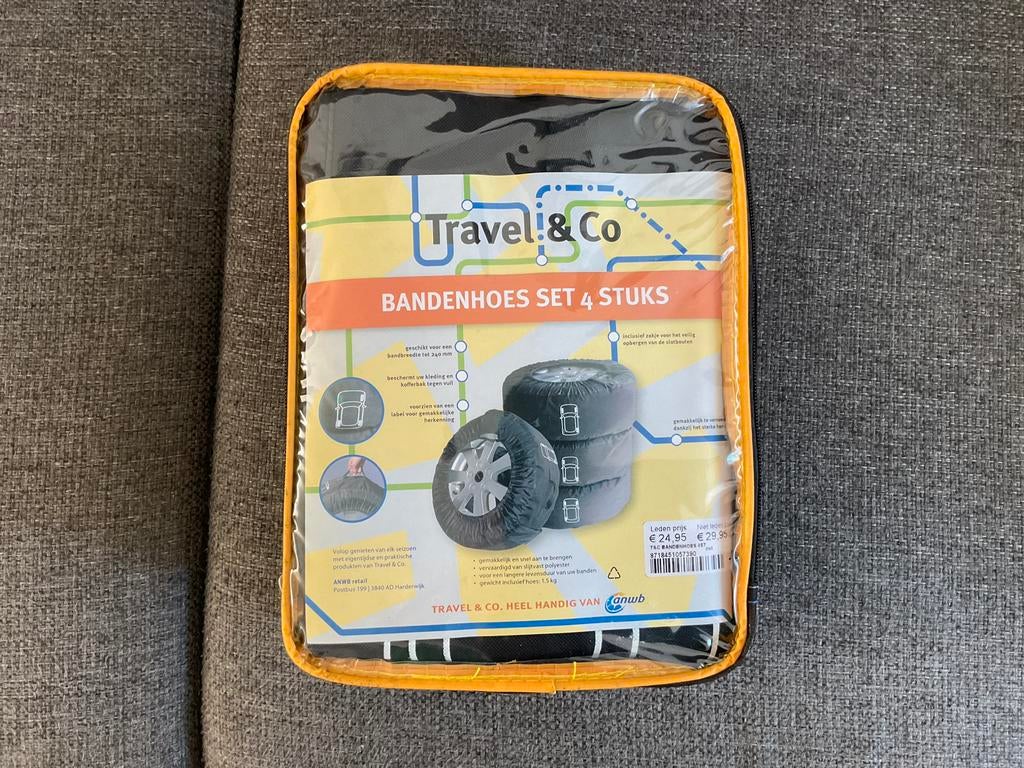 Bandenhoezen set, Auto diversen, Ophalen of Verzenden, Nieuw