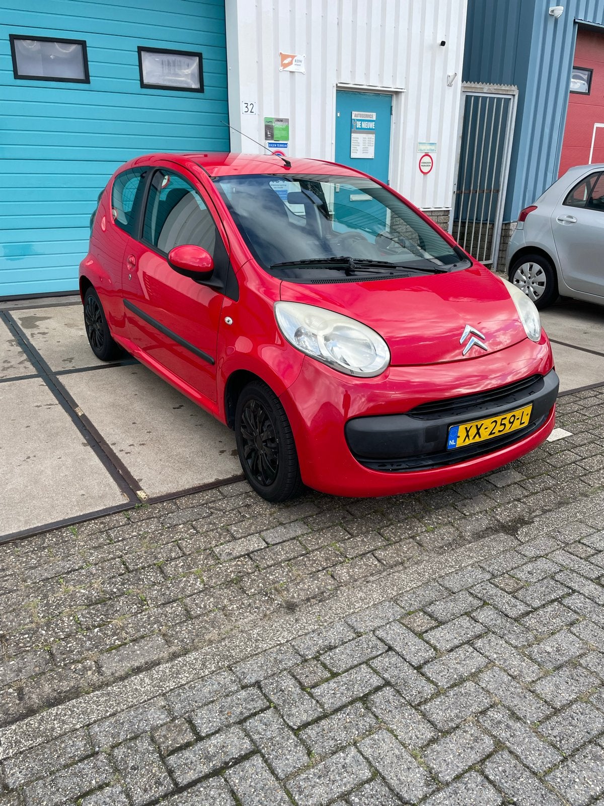 Citroën C1 1.0 3-DRS 2007 Rood, Voorwielaandrijving, Elektrische ramen, Stof, 4 stoelen