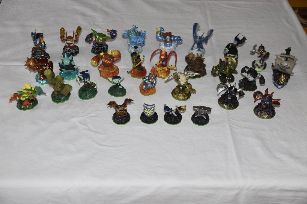 Skylanders Spyro's Adventure, Avontuur en Actie, Gebruikt, 2 spelers, Eén computer