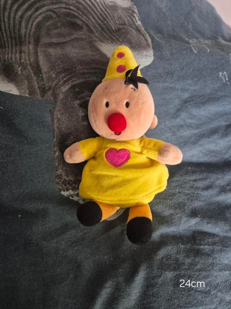 Bumba knuffel 24cm, Kinderen en Baby's, Speelgoed | Knuffels en Pluche, Gebruikt, Overige merken, Overige typen, Ophalen of Verzenden
