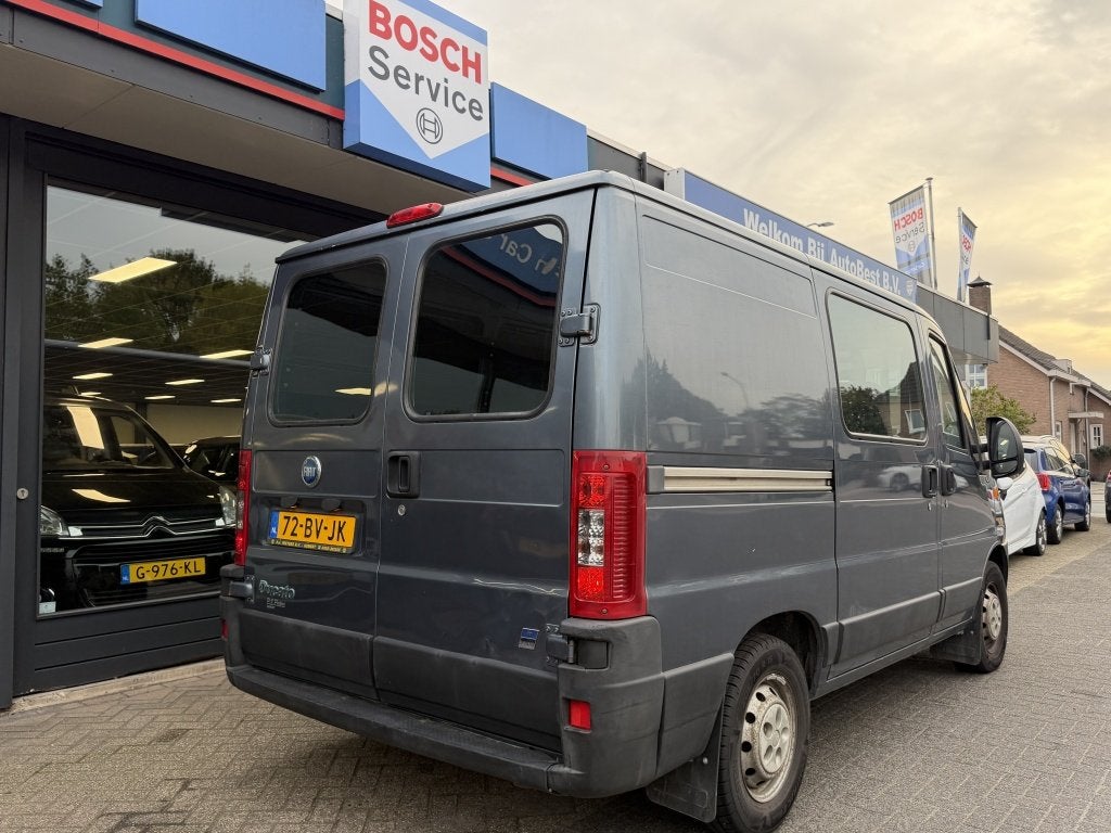 Fiat Ducato 11 2.3 JTD 285, Auto's, 2286 cc, Gebruikt, 4 cilinders, Origineel Nederlands
