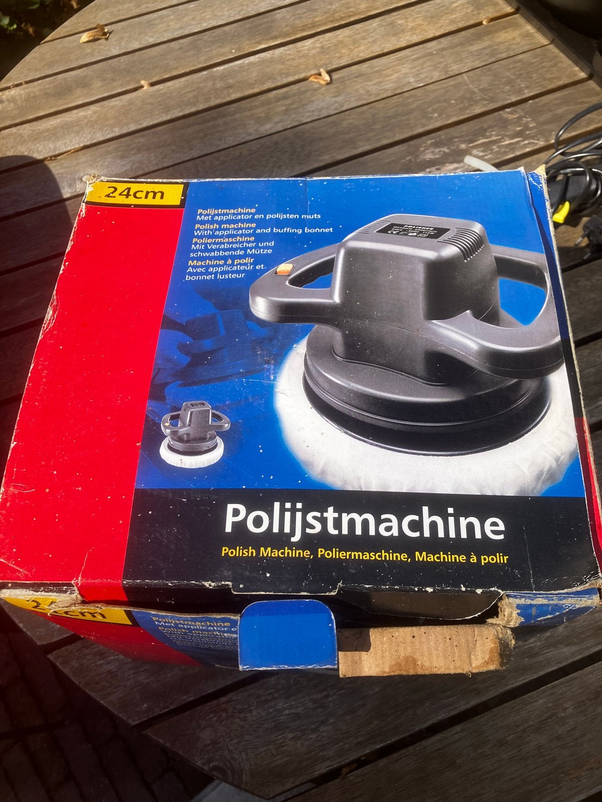 Nieuwe Polijstmachine - Ongebruikt in doos!, Ophalen, Zo goed als nieuw