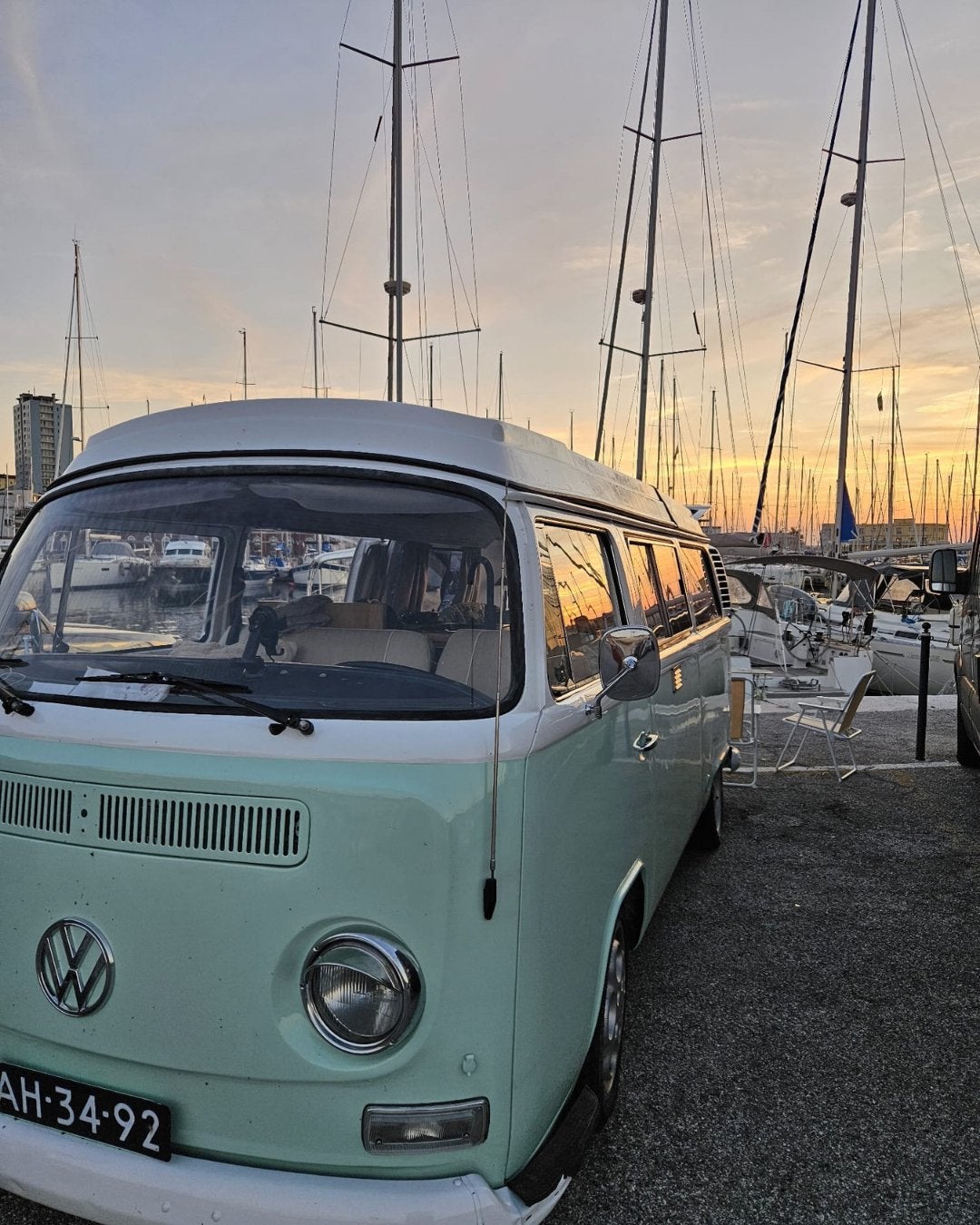 TE HUUR - VW T2 camper “Ons Busje”, Ophalen