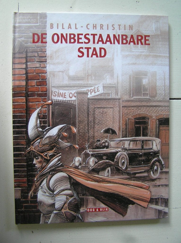 De onbestaanbare stad. Van Bilal. HC, Boeken, Stripboeken, Eén stripboek, Ophalen of Verzenden, Nieuw
