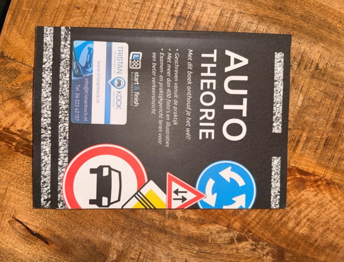 Rijles + theorie boek, Verzenden, Algemeen