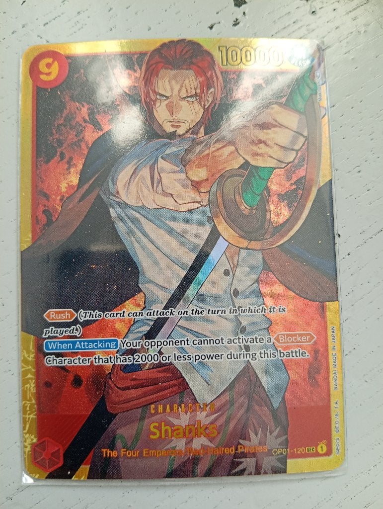 Card game one piece, Ophalen of Verzenden, Nieuw