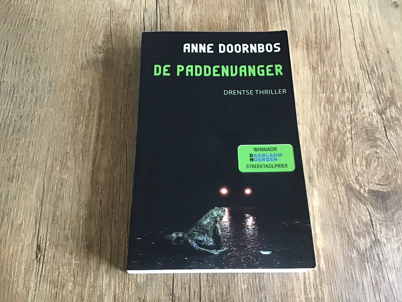 De Paddenvanger ( drentse triller), Ophalen of Verzenden, Zo goed als nieuw