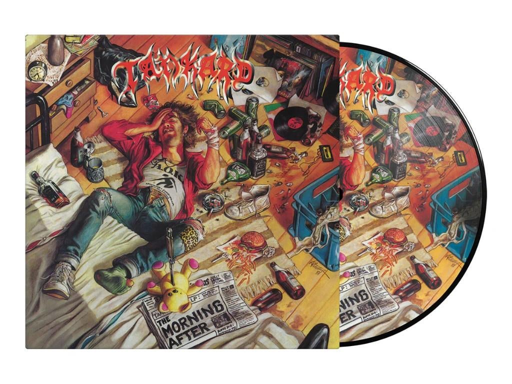 Tankard -Morning After Picture Disc LP Thrash Metal 1988, Ophalen of Verzenden, Nieuw in verpakking