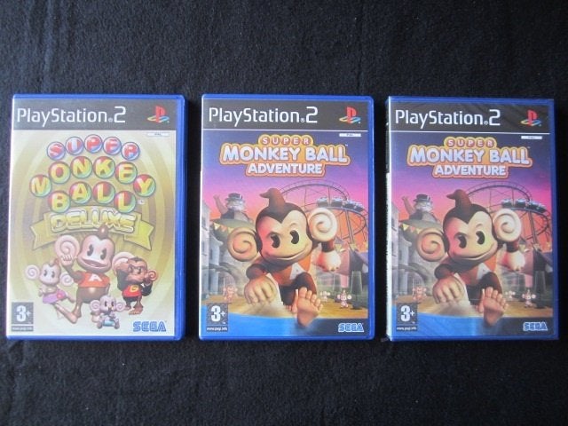 PS2 - Monkeyball Monkey Ball - Playstation 2, Spelcomputers en Games, Overige genres, 1 speler, Nieuw, Ophalen of Verzenden