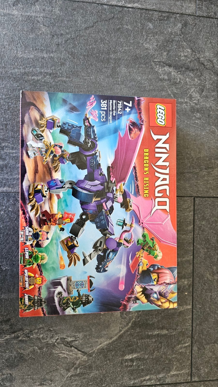 Gloednieuwe LEGO Ninjago 71842 Cole's Mecha Draak, Lego, Nieuw, Ophalen of Verzenden, Ongeopend/sealed