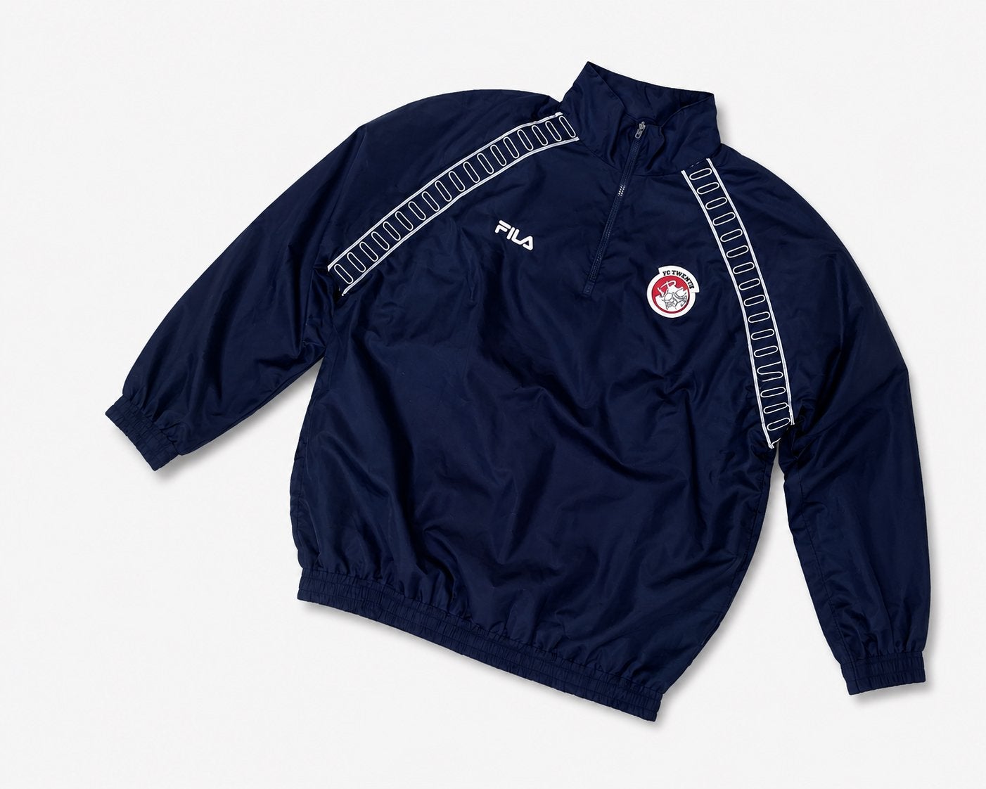 FC Twente Trainingsjack 1999/2000 – XXL – Fila, Ophalen of Verzenden, Zo goed als nieuw, F.C. Twente, Shirt