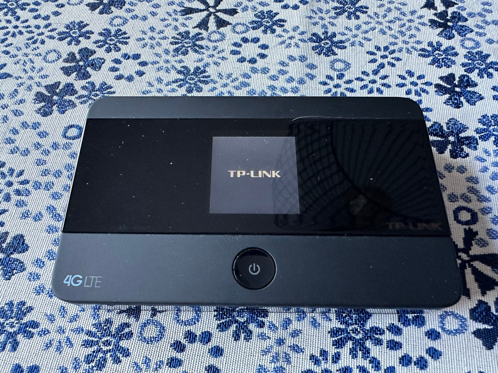TP-Link M7350 4G LTE-Advanced Mobiele Wi-Fi Router, Computers en Software, Routers en Modems, Ophalen of Verzenden, Zo goed als nieuw