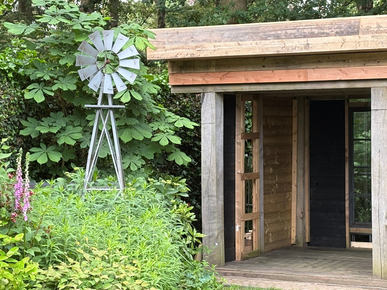 Mooie sier windmolen, kogelgelagerd, nieuw in doos, Ophalen of Verzenden, Nieuw