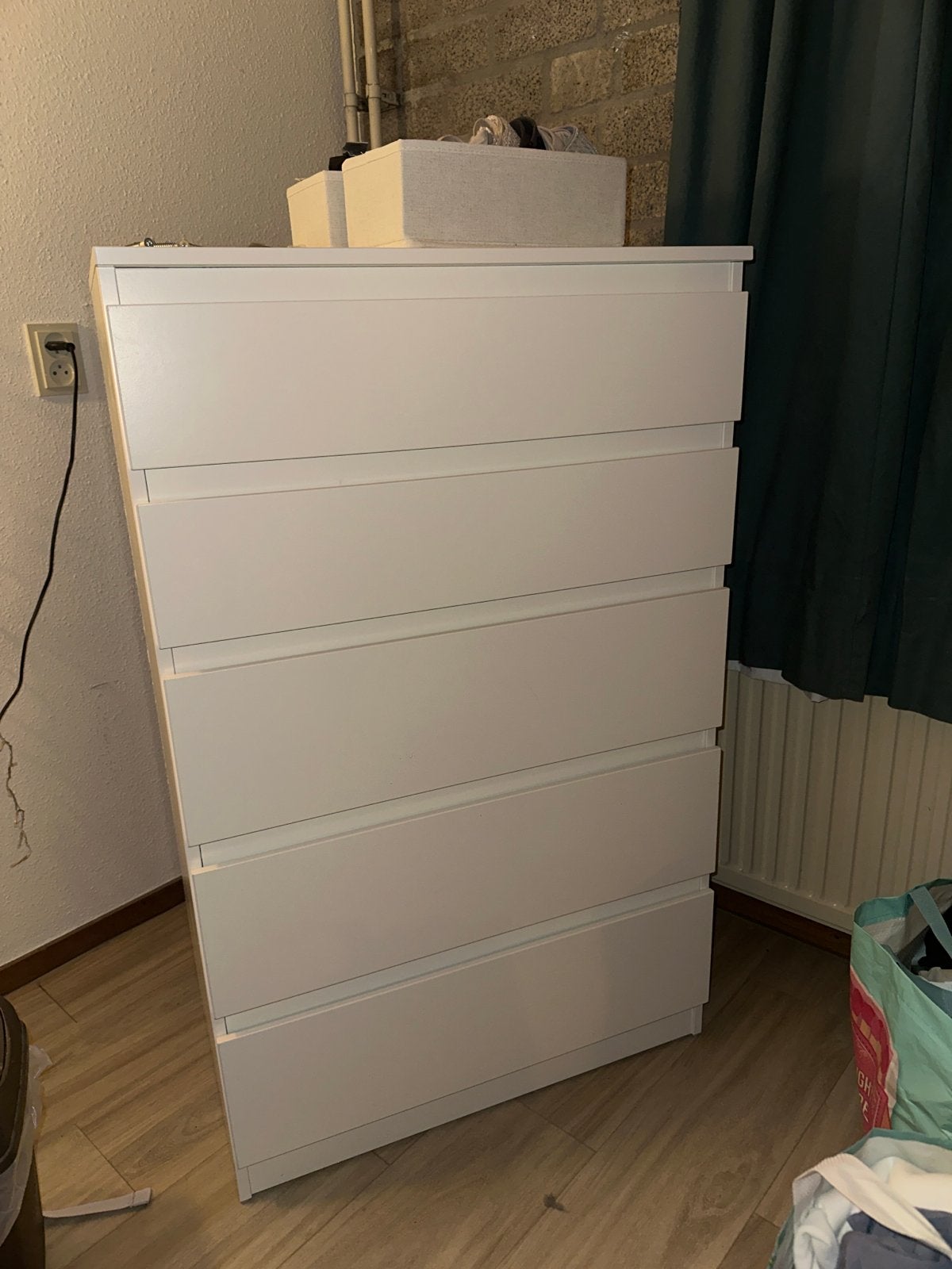 IKEA ladekast, perfecte staat, ophalen centrum, 5 laden of meer, Ophalen, Zo goed als nieuw