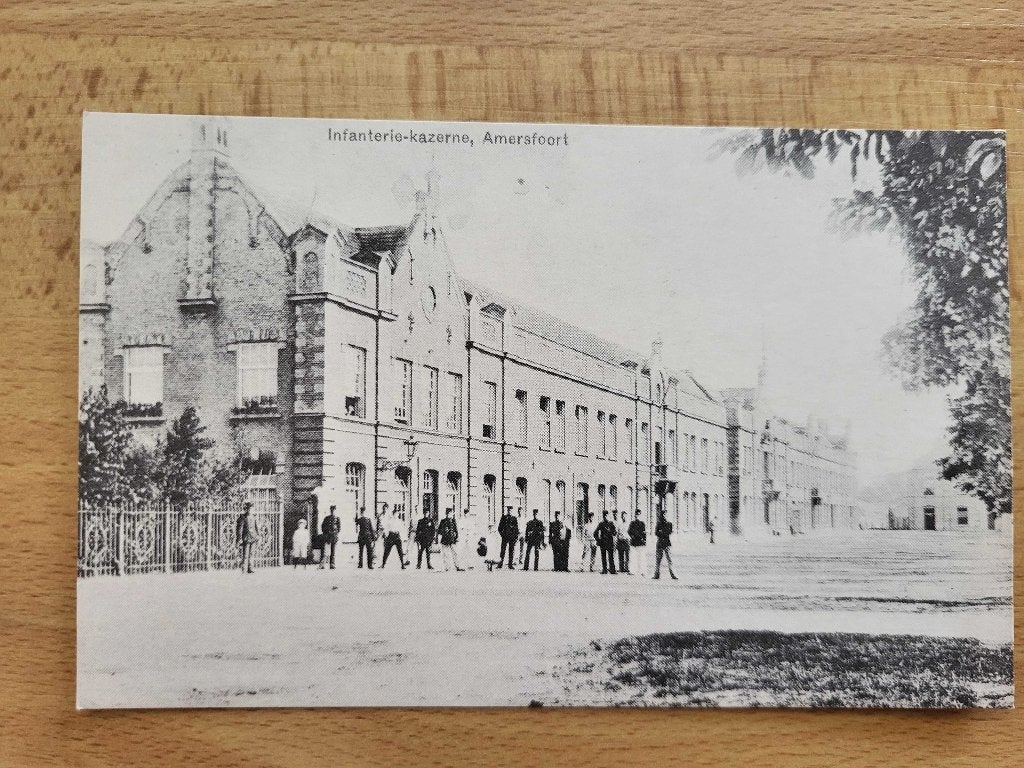 ansicht Amersfoort Infanteriekazerne Militair, Verzenden, Voor 1920, Utrecht