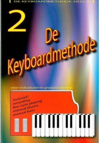 De keyboardmethode deel 2 Lesboek Keyboard, Muziek en Instrumenten, Ophalen, Gebruikt, Overige genres, Les of Cursus