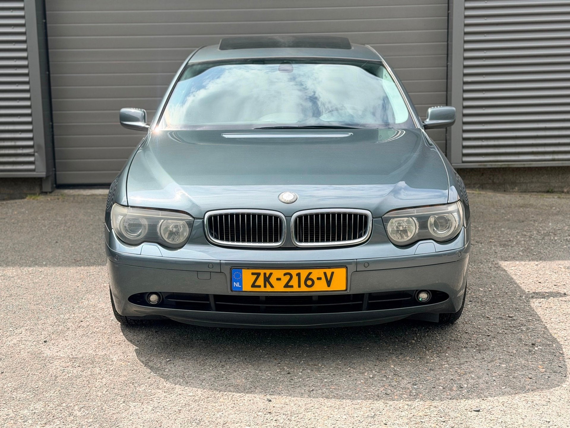 BMW 7-serie 730i Executive, Auto's, Automaat, Gebruikt, 2000 kg, Leder en Stof