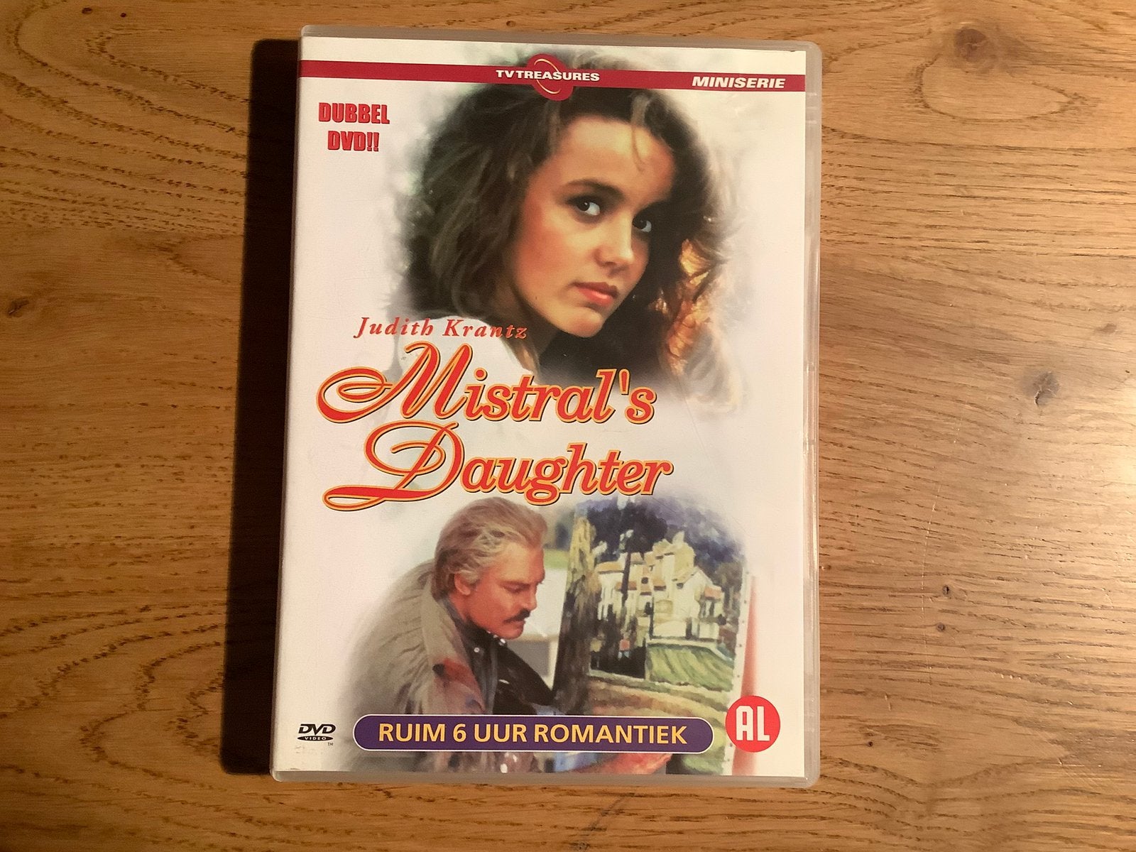 5). Mistral's Daughter, Judith Krantz, Stacey Keach, 6 uur!!, Cd's en Dvd's, Cassettebandjes, Ophalen of Verzenden, Zo goed als nieuw