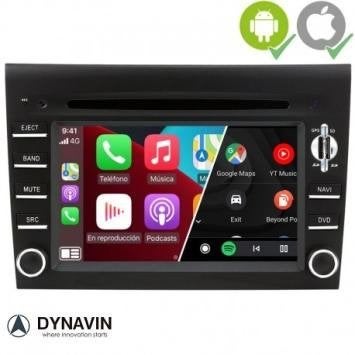 Android 15 Radio Navigatie porsche 911 2007 apple carplay, Oberonweg 262 3208pg, Nieuw, Ophalen of Verzenden, Dynavin