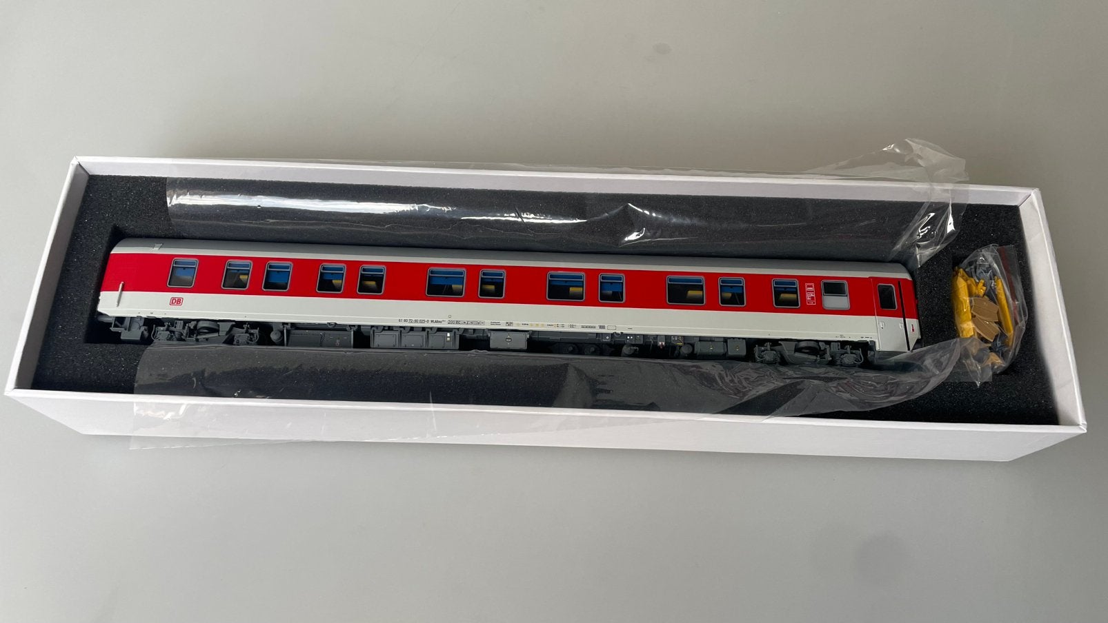LS Models 46 024 Slaapwagon WLABmz DB, Overige merken, Gelijkstroom, Wagon, Ophalen of Verzenden