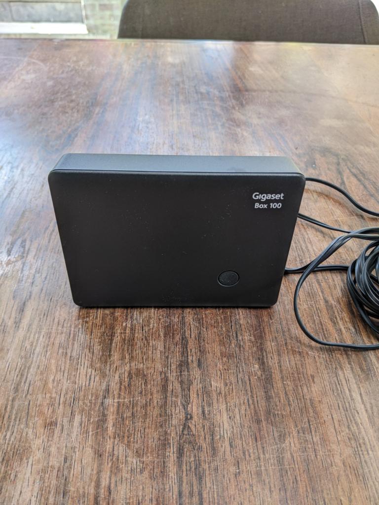 Gigaset Box 100 DECT Basisstation, Ophalen of Verzenden, Gebruikt, 1 handset