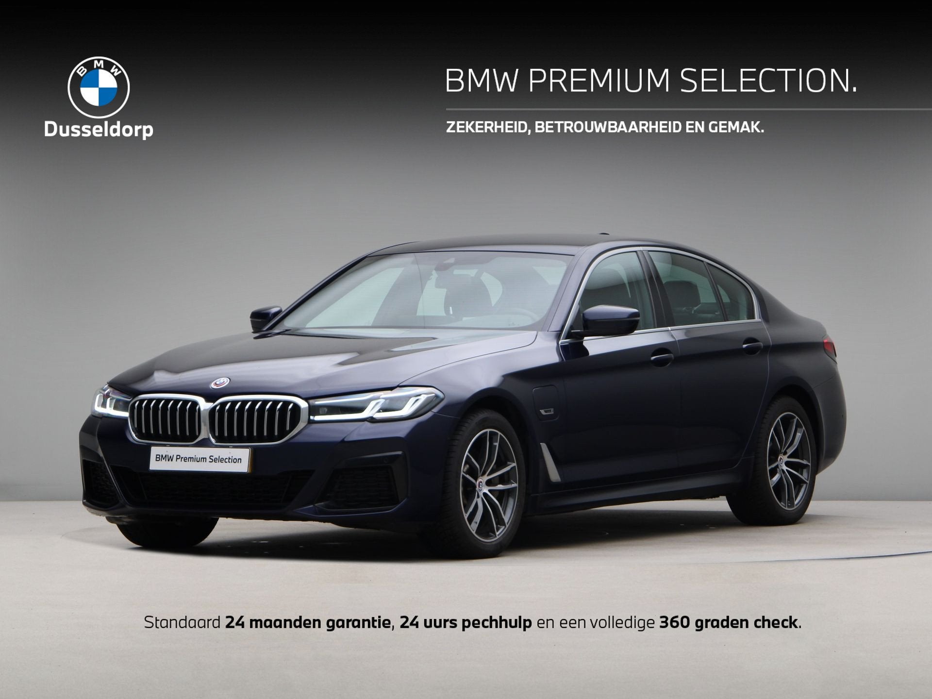 BMW 5 Serie 520e Business Edition Plus SOH 89% (bj 2022), Auto's, 1998 cc, Achterwielaandrijving, Gebruikt, Euro 6