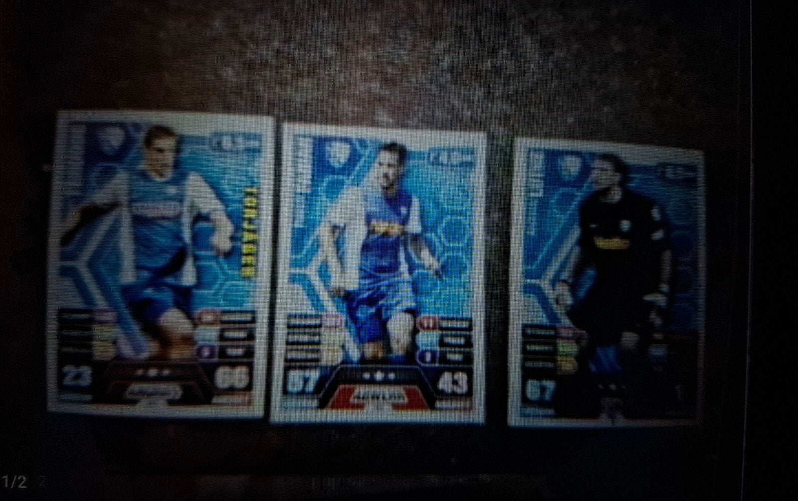 3 Kaartjes VFL Bochem, Verzamelen, Ophalen of Verzenden, Nieuw, Buitenlandse clubs, Poster, Plaatje of Sticker