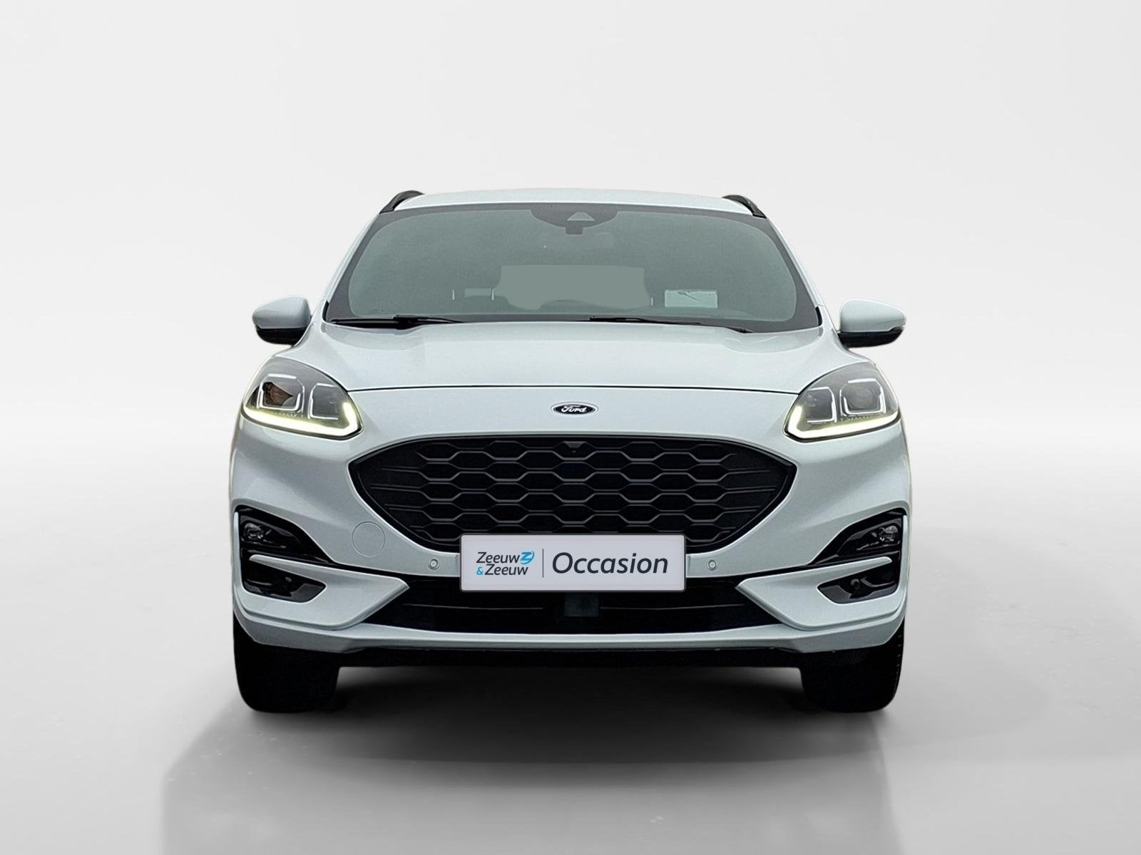 Ford Kuga 2.5 PHEV ST-Line | Winterpack | Driver Assistancep, Auto's, Ford, 12 maanden, Gebruikt, 4 cilinders, Wit