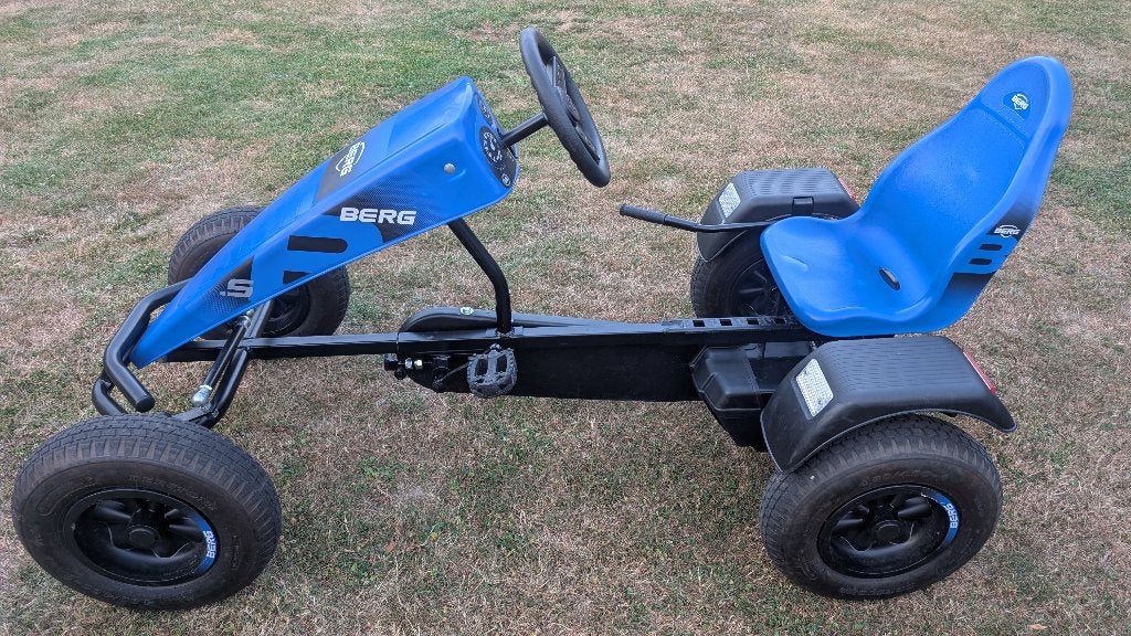 Berg Skelter B. Super Blue BFR, Ophalen, Gebruikt, Berg, Vrijloopautomaat