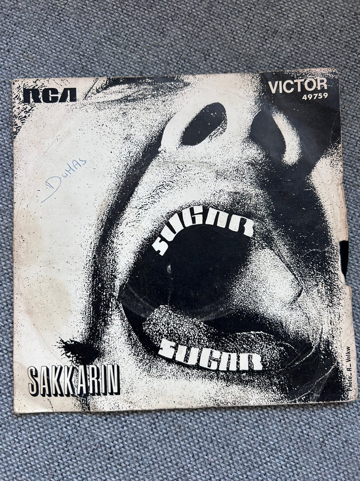 Sakkarin Sugar Sugar, Ophalen of Verzenden, Zo goed als nieuw, 7 inch, Pop