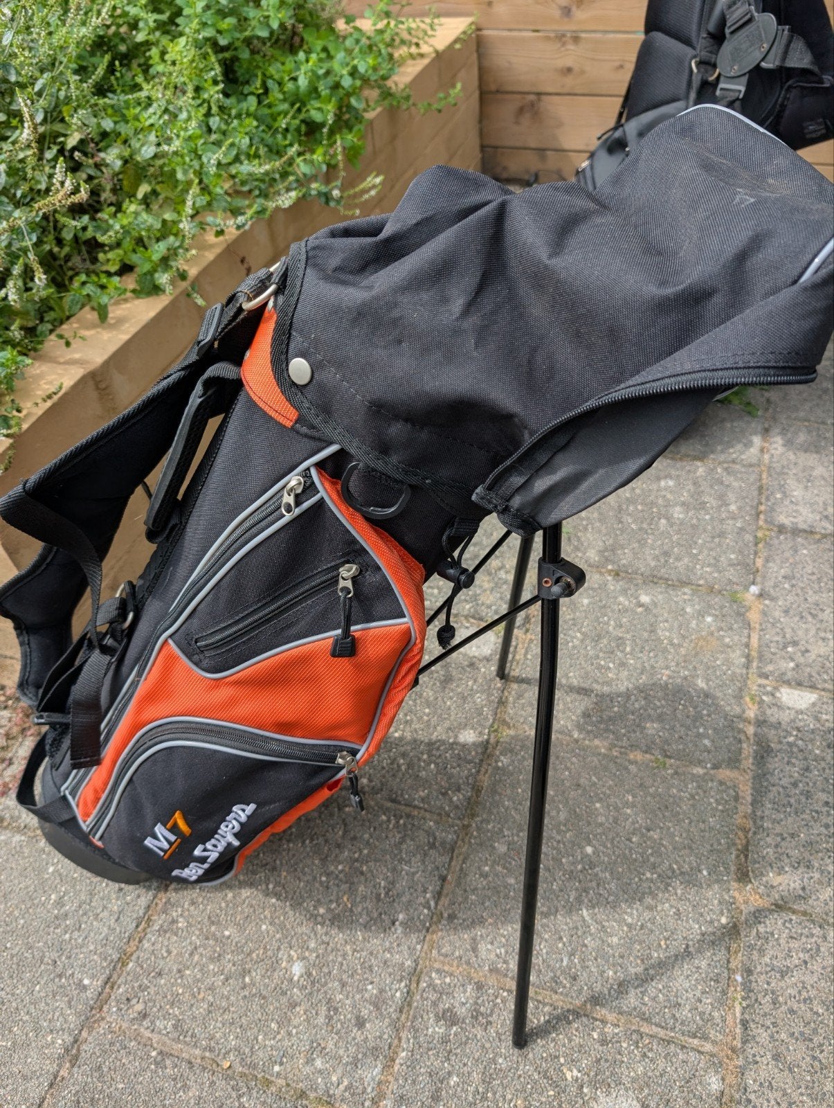 Ben Sayers M7 Golftas, Ophalen of Verzenden, Gebruikt, Tas, Overige merken