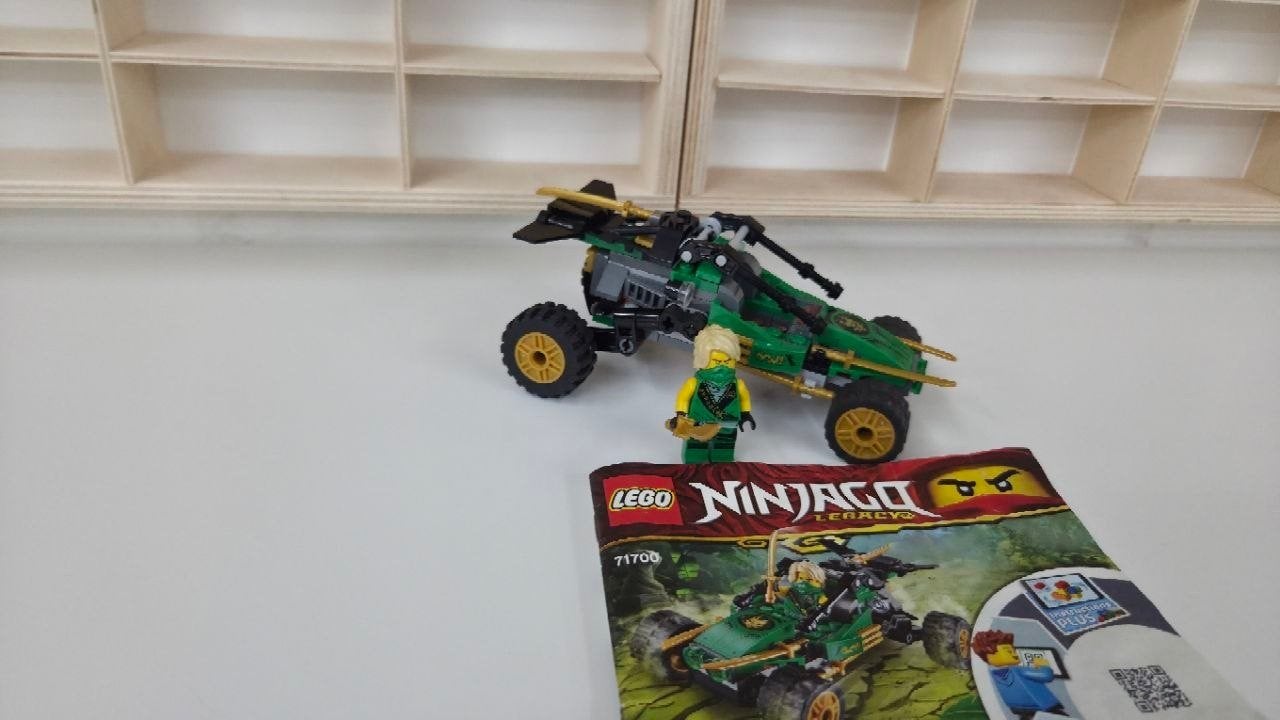 Foto 6 van Lego Ninjago 71700 Jungle Raider