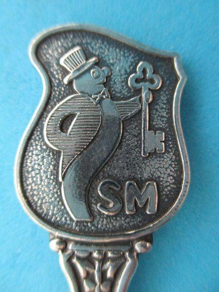 (A2956)  S M Sanders Meubelstad, Ophalen of Verzenden, Gebruikt, Overige materialen, Bestek
