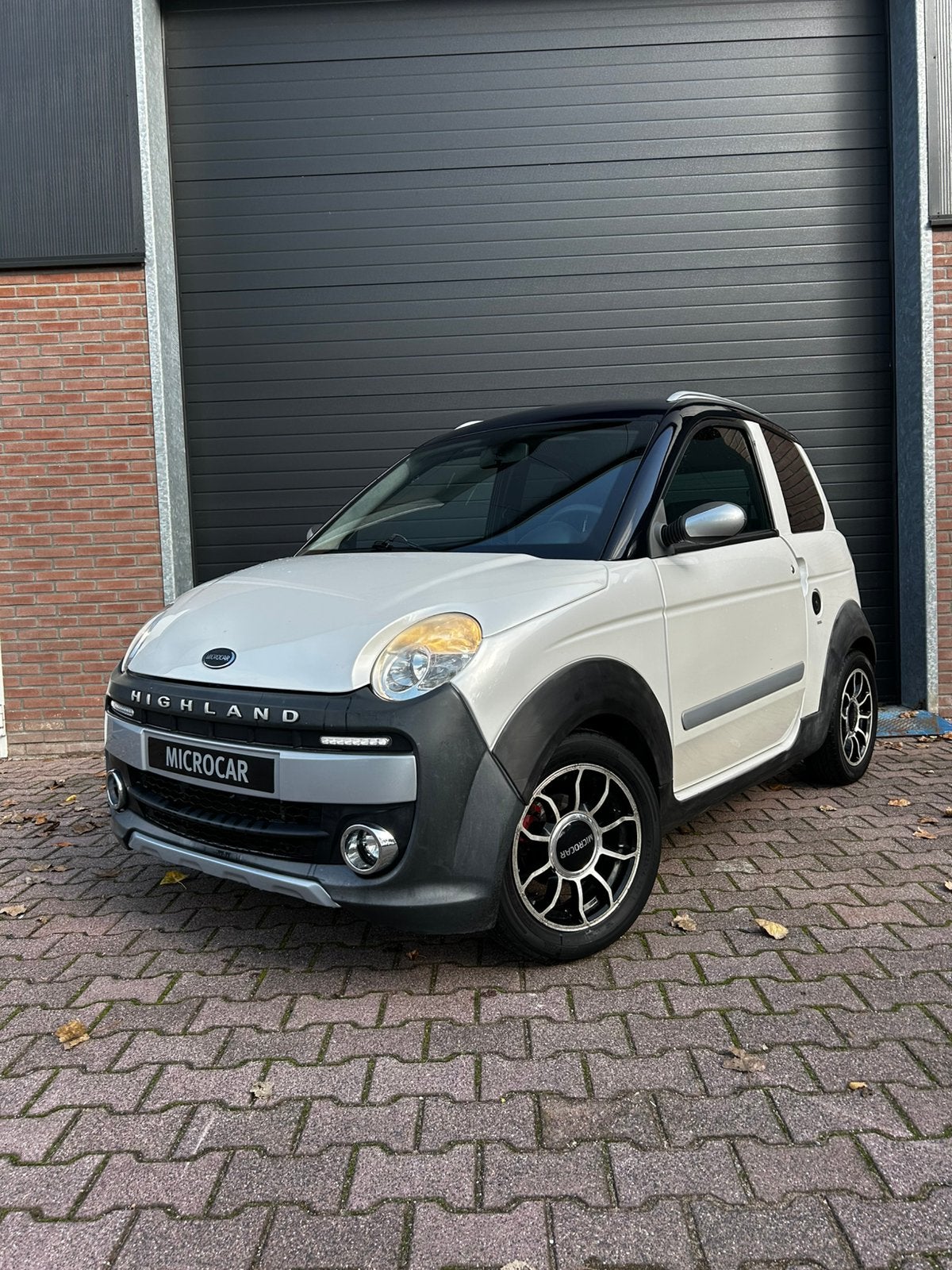 Microcar Mgo Highland | 3mnd Garantie | Dci | Nette staat |, Diversen, Microcar, VDS-Minicars, VDS, Ophalen of Verzenden